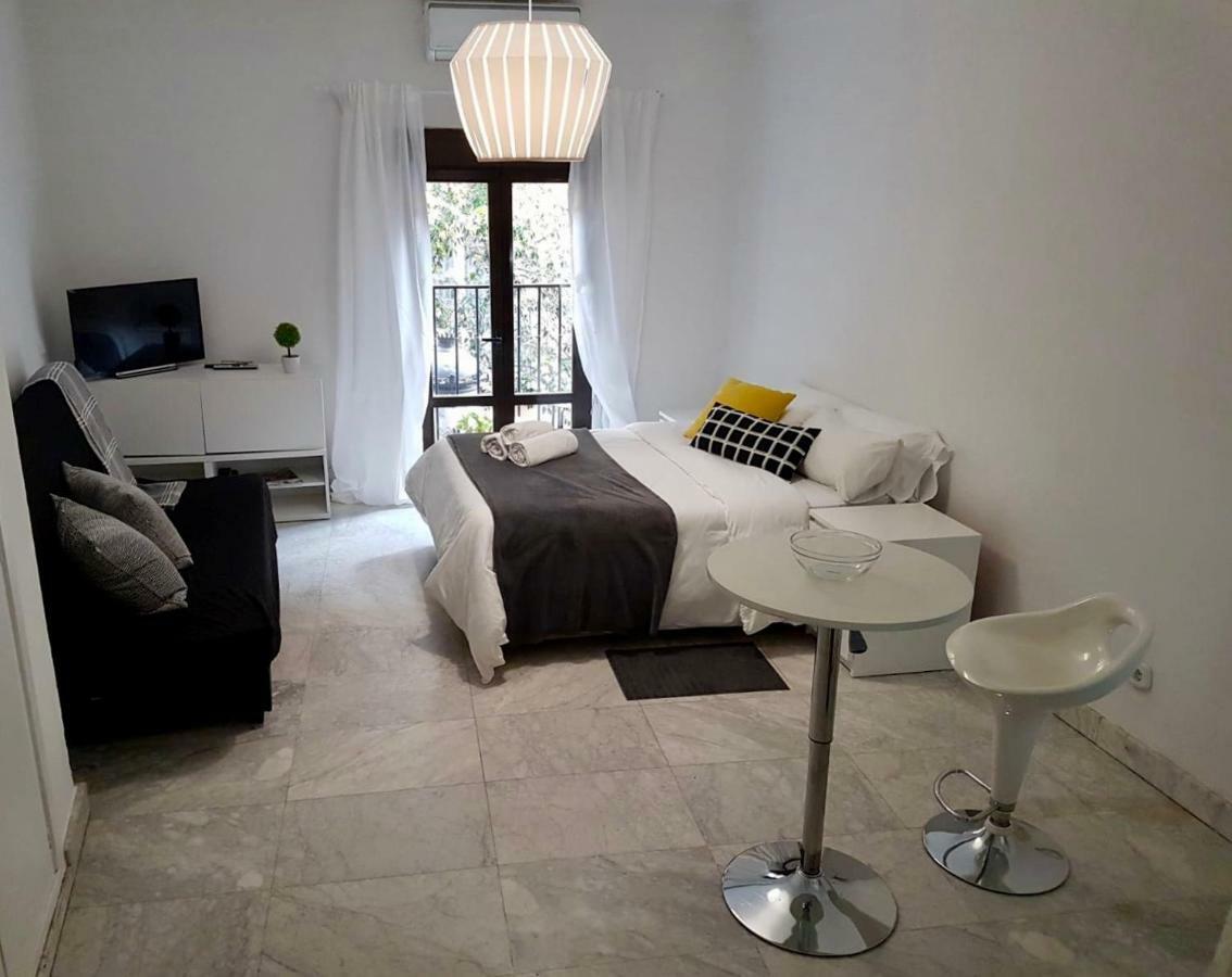 Madrid City Apartments: Huertas ภายนอก รูปภาพ