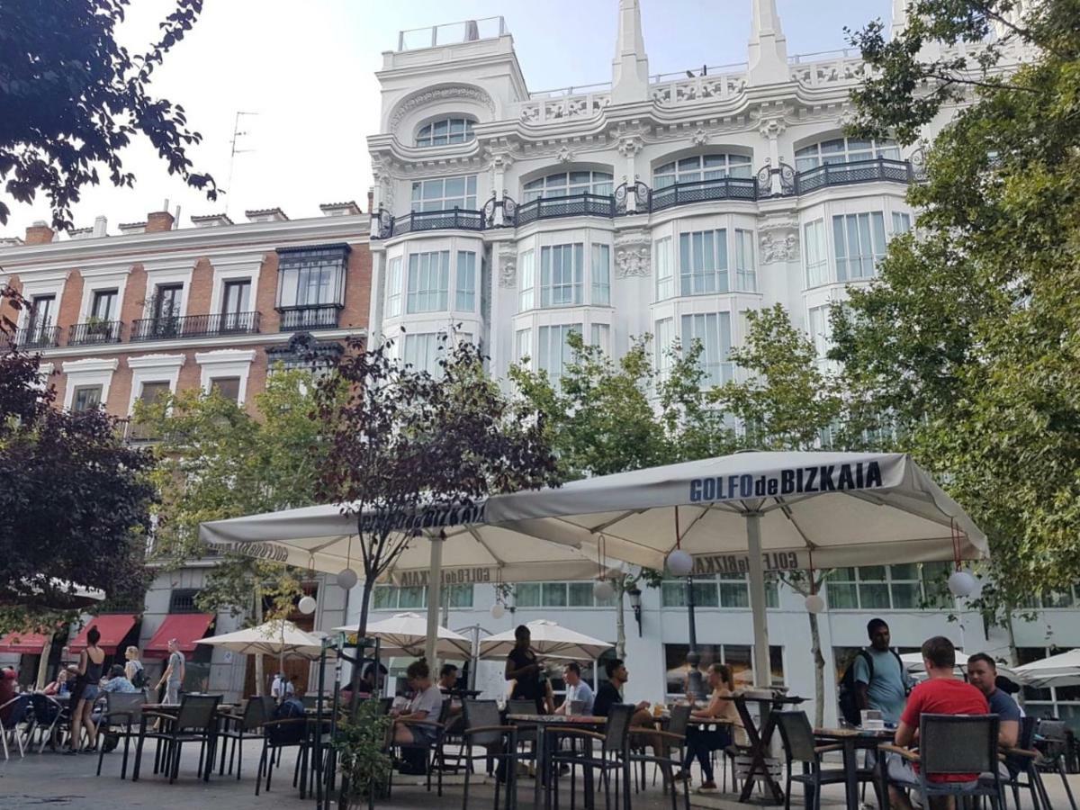 Madrid City Apartments: Huertas ภายนอก รูปภาพ