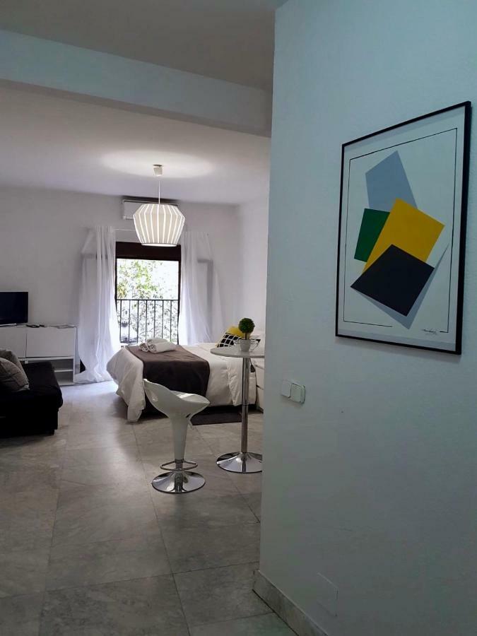 Madrid City Apartments: Huertas ภายนอก รูปภาพ