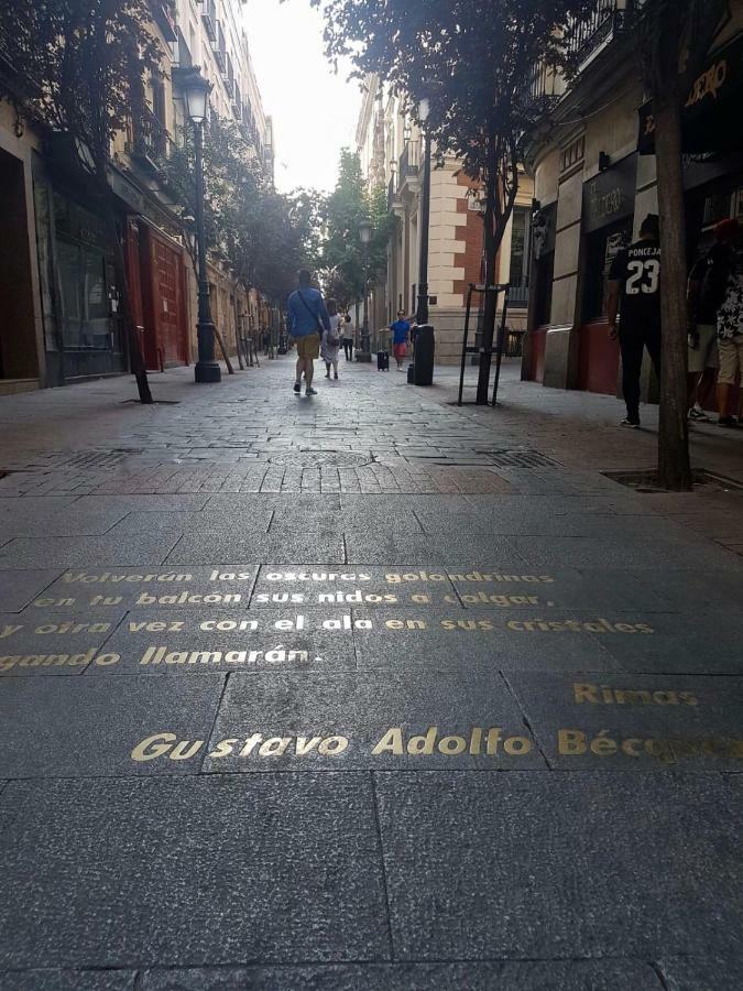 Madrid City Apartments: Huertas ภายนอก รูปภาพ