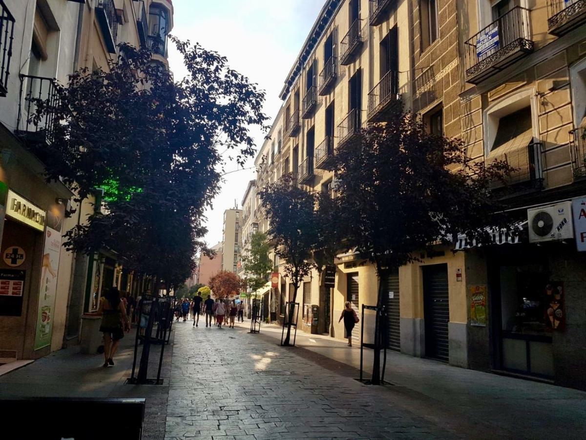 Madrid City Apartments: Huertas ภายนอก รูปภาพ
